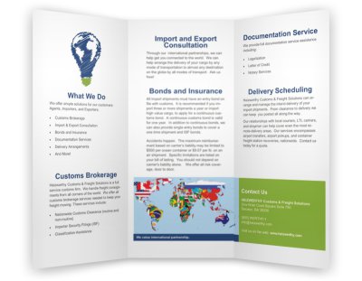 Brochure Deign - 